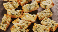 Best Garlic Bread Recipe - How To Make Garlic Bread - Delish image