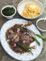 Slow cooked lamb shoulder | Jamie Oliver lamb recipes image