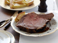 Roast Prime Rib of Beef with Yorkshire Pudding Recipe | Ale… image