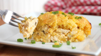 CASSEROLE WITH CORNBREAD TOPPING RECIPES