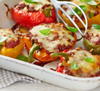 HEALTHY STUFFED PEPPERS RECIPES