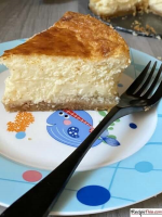 Air Fryer Cheesecake - Recipe This image
