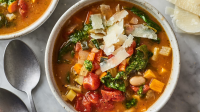 HOW TO MAKE VEGETABLE MINESTRONE SOUP RECIPES