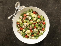 Roast Chicken Cobb Salad Recipe | Ina Garten | Food Net… image
