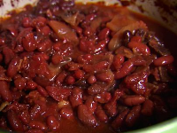 Maple Baked Beans Recipe | Ina Garten | Food Network image