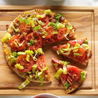 BLT Pizza Recipe: How to Make It - Taste of Home image