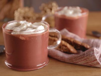 Red Velvet Hot Chocolate with Marshmallow Whipped Cream … image