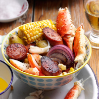 Carolina Crab Boil Recipe: How to Make It - Taste of Home image