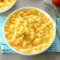 Stovetop Macaroni and Cheese Recipe: How to Make It image