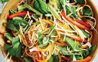Crunchy Asian noodle salad - Healthy Food Guide image