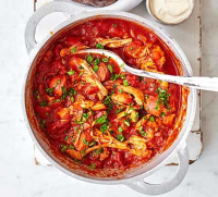 Chicken & chorizo ragu recipe - BBC Good Food image