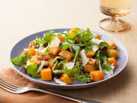 Roasted Butternut Squash Salad with Warm Cider Vinaigrette ... image