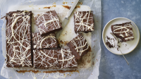 Salted caramel brownies recipe - BBC Food image