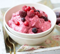 Frozen berry recipes - BBC Good Food image