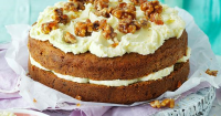 Carrot cake with cream cheese frosting - Australian Women's … image