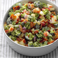 Broccoli and Apple Salad Recipe: How to Make It image