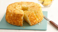 Two-Ingredient Pineapple Angel Food Cake Recipe - BettyCroc… image