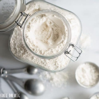 Gluten-Free Flour Blend Recipe - Easy DIY Gluten Free Flour B… image