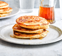 Sourdough pancakes - BBC Good Food image
