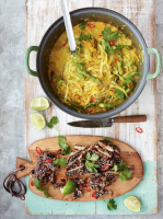 Chicken laksa recipe | Jamie Oliver recipes image