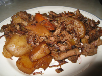 ROAST BEEF HASH IN A CAN RECIPES
