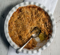APPLE PIE WITH CRUMBLE TOP RECIPES