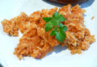 Leftover Rice Made Into Spanish Rice Recipe - Food.com image
