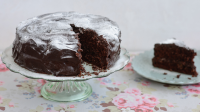 Red Velvet Marble Cake Recipe: How to Make It image