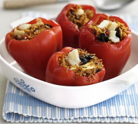 Easy stuffed peppers recipe - BBC Good Food image