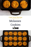 Molasses Cookies - Lodge Cast Iron image