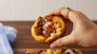 Glazed Lemon Blueberry Muffins Recipe: How to Make It image