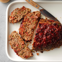 Sun-Dried Tomato Meat Loaf Recipe: How to Make It image