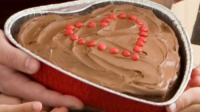 Chocolate Heart Cake Recipe - BettyCrocker.com image