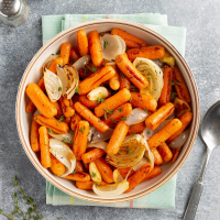 Oven-Roasted Carrots Recipe: How to Make It image