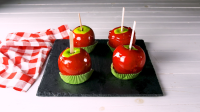 Best Candy Apples Recipe - How To Candy Apples - Delish image