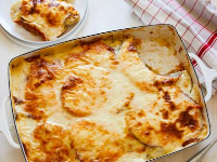 Scalloped Potatoes with Ham Recipe | Food Network Kitchen … image