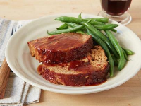 BBQ Turkey Meatloaf Recipe | The Neelys | Food Network image