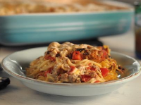 Baked Spaghetti Recipe | Trisha Yearwood | Food Network image