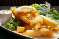 Gordon Ramsay Fish and Chips - Hell’s Kitchen Recipes image