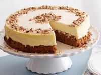 Carrot Cake-Cheesecake Recipe | Food Network Kitchen … image