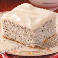 LEMON POPPY SEED BLUEBERRY CAKE RECIPES