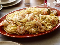 Shrimp Scampi with Linguini Recipe | Tyler Florence | Food ... image