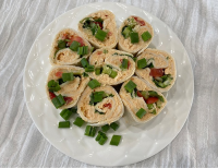 Chicken Tortilla Rollups - Food Storage Moms image
