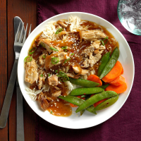 Asian Slow Cooker Pork Recipe: How to Make It image