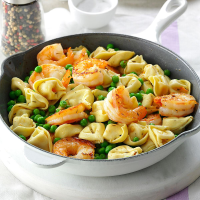Shrimp Tortellini Pasta Toss Recipe: How to Make It image