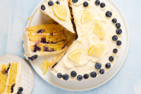 Best Lemon Blueberry Cake Recipe - How to Make ... - Delish image