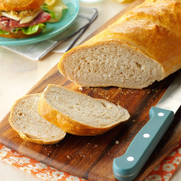 Whole Wheat French Bread Recipe: How to Make It image