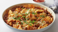 20-Minute Smothered Beef Burrito Skillet Recipe ... image