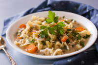 Barley Vegetable Soup Recipe: How to Make It image