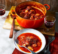 One-pot beef stifado recipe | BBC Good Food image